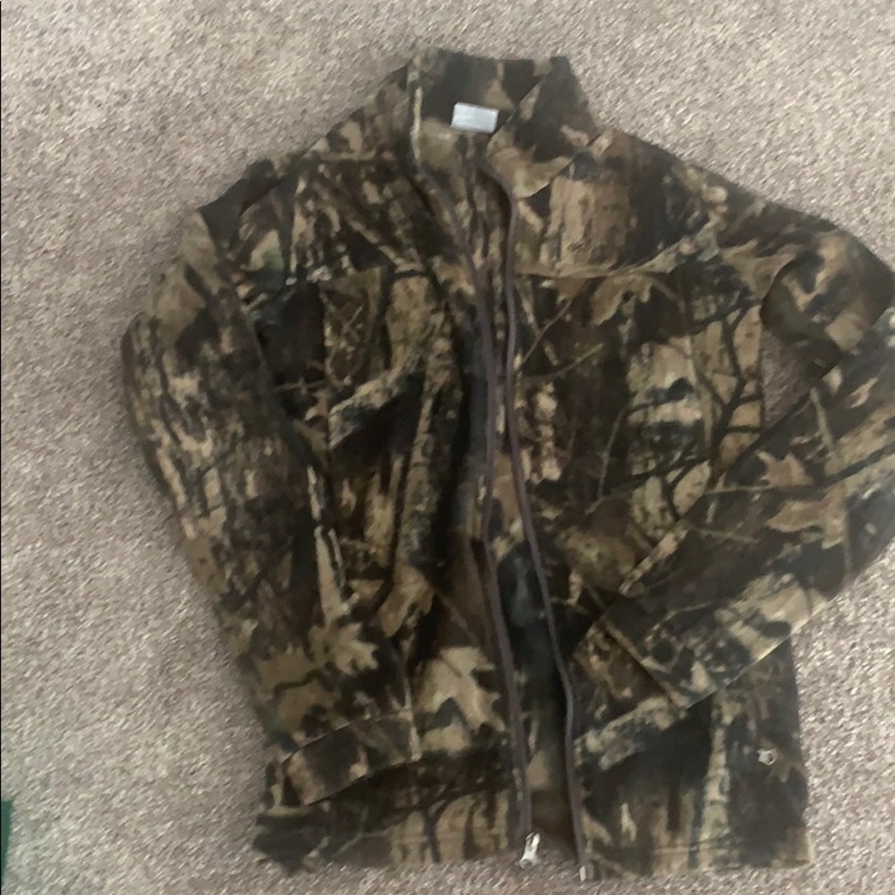Columbia forest camp fleece jacket